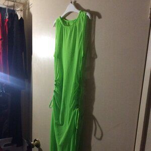 Odeerbi Swimsuit Nylon Mesh Smock Size XS